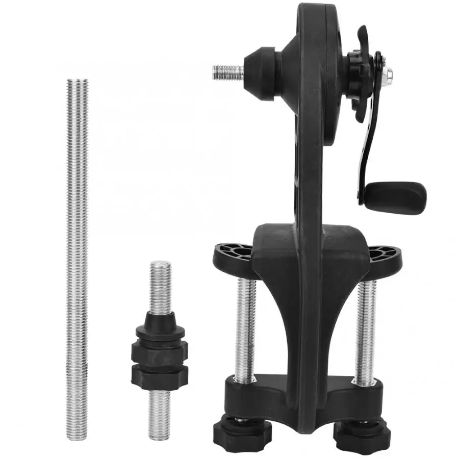 Mannul Fishing Line Winder Portable Single-axis Wheel Reel Winding Tool Fish Wire Carp Tools | Спорт и развлечения