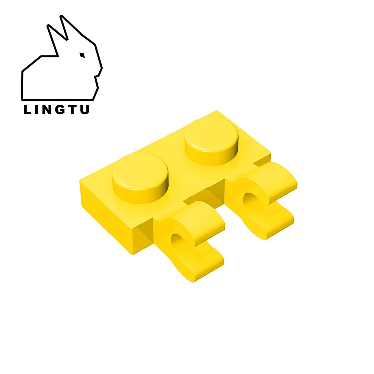LINGTU строительный блок для бренда Fro Lego 60470 1x2 пластин Развивающие детские