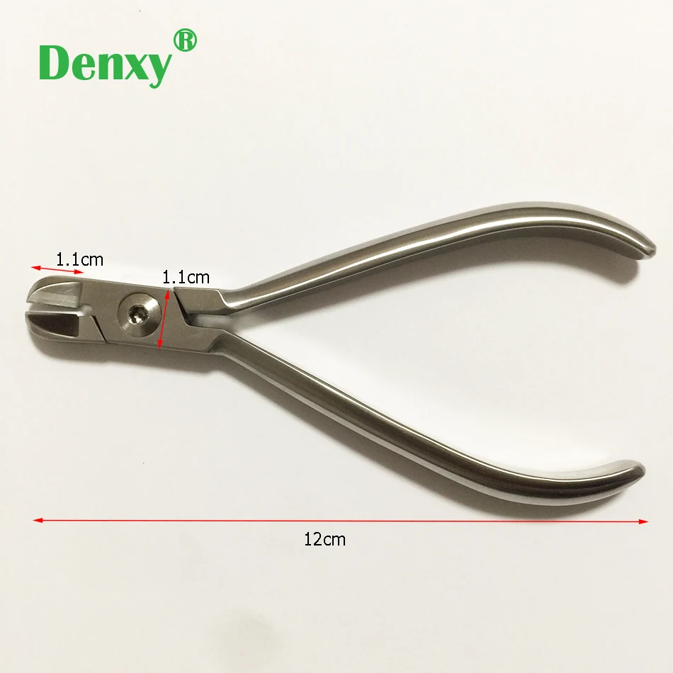 Denxy стоматологические ортодонтические инструменты плоскогубцы резак для