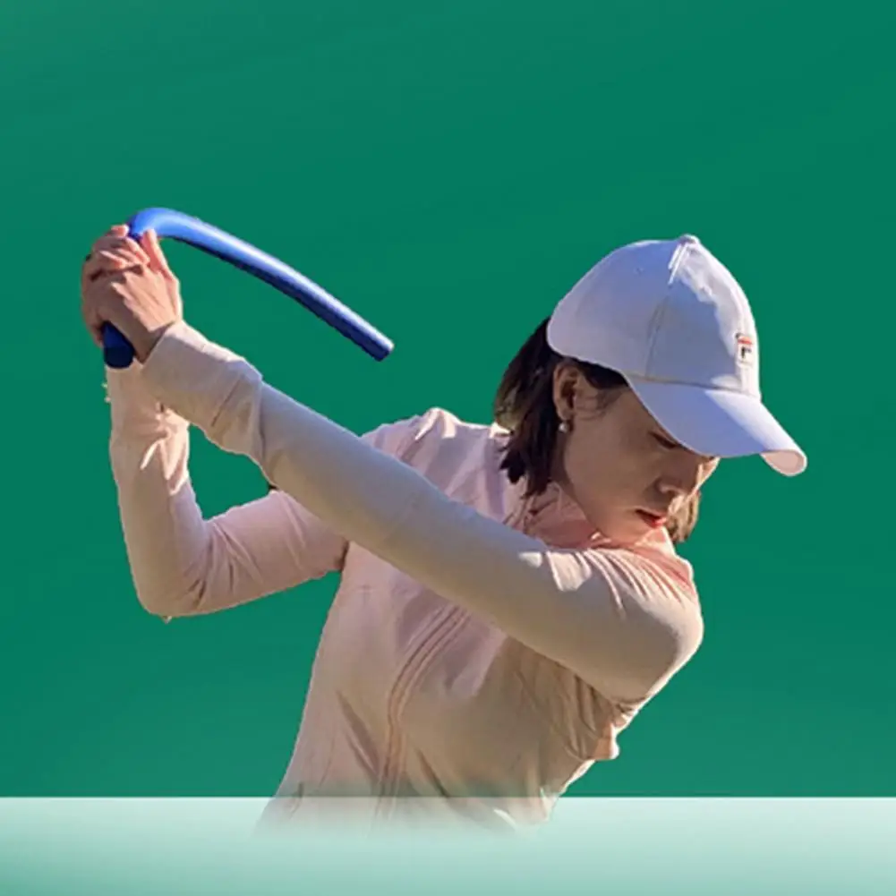 

Outdoor Trainer Foam Golf Swing Soft Stick Multi-functional Swing Training Aid