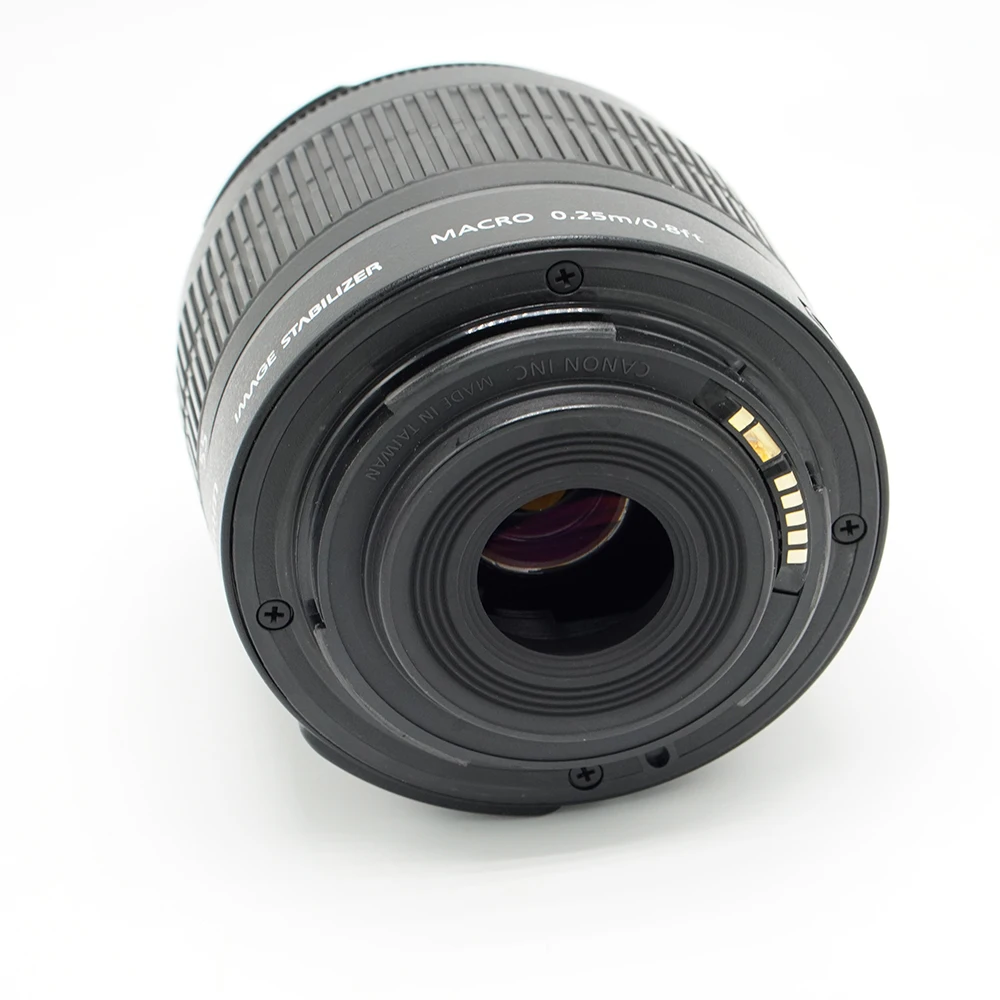 Б/у Canon EF-S фирменнй переходник для объектива 18-55 мм F/3 5-5 6 IS II объектив камеры SLR |