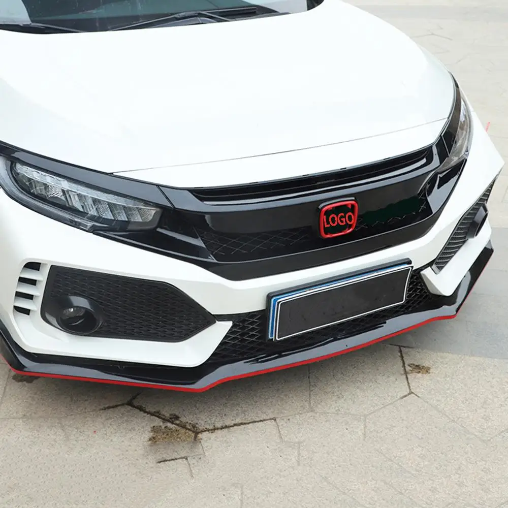2 шт. декоративные накладки на передний и задний логотип для Honda Civic 2017 2018 2019
