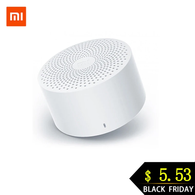 Xiaomi XiaoAi портативный мини беспроводной Bluetooth динамик сабвуфер умный голосовой контроль портативный Bluetooth динамик водонепроницаемый