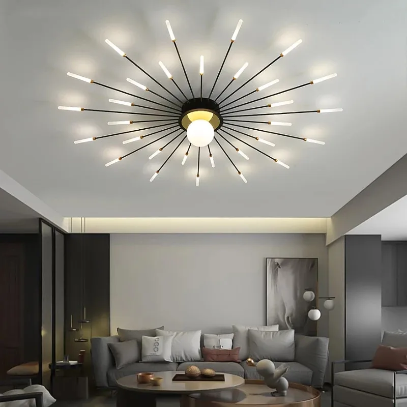 

New Modern LED Chandelier Lights For Studyroom Bedroom Dining Room Foyer Kitchen Apartment Indoor Home Lighting Creative Lamps