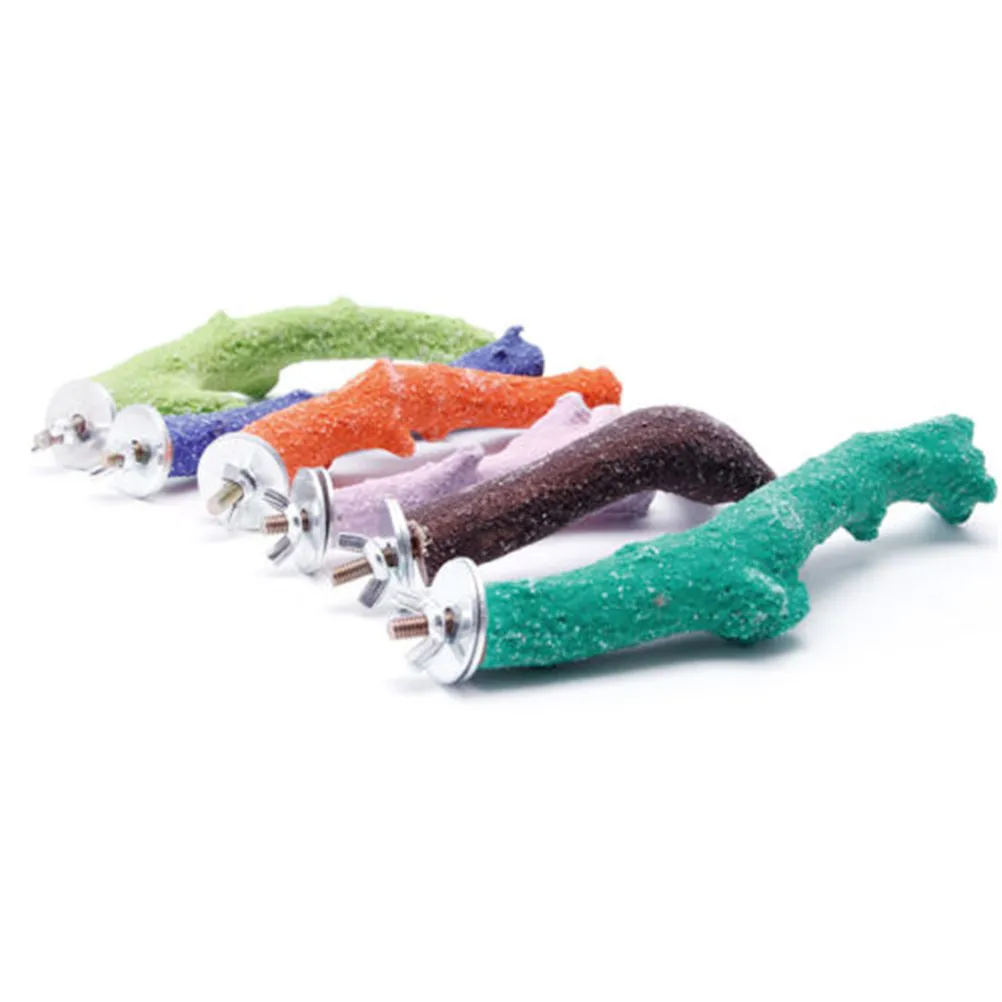 1 шт. попугай деревянная подставка станция стеллаж для выставки товаров домашних