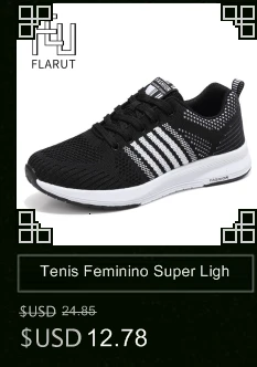 Tenis feminino; супер светильник; женская обувь для тенниса; zapatos mujer; дышащие кроссовки; уличная спортивная обувь для фитнеса; chaussures femme