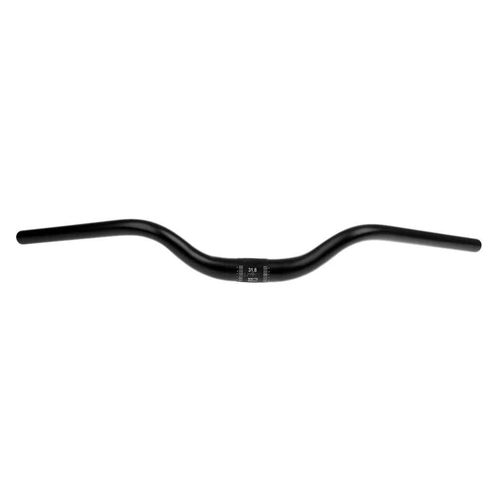 

31.8mm Alloy Retro Bike Handlebar MTB Fixed Gear Cycling Bicycle Riser Bar