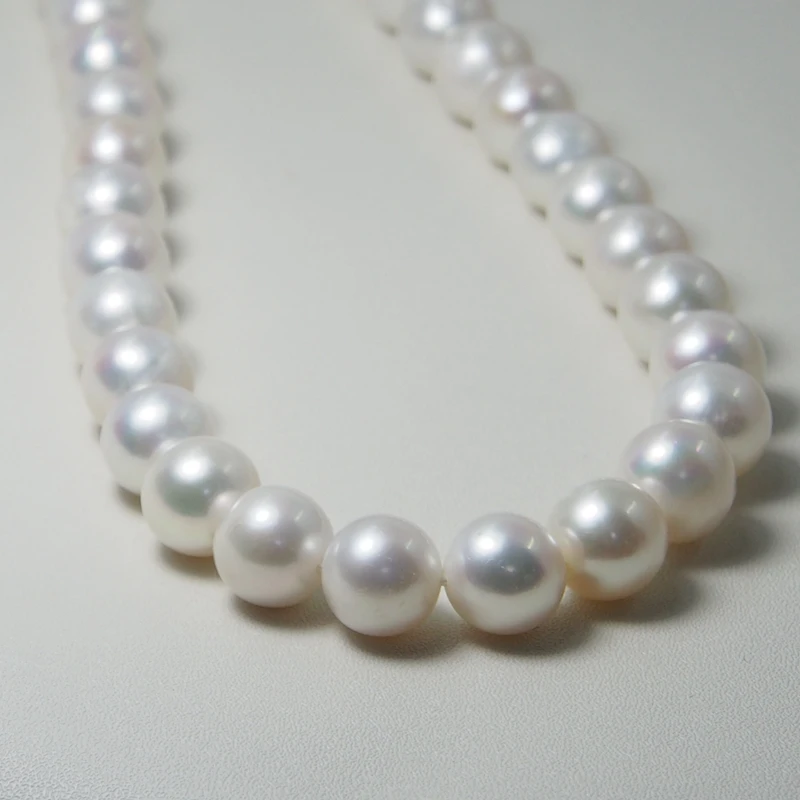 

AAA Quality Round 6-6.5 mm Strands Pearl beads natural Freshwater Pearl beads Round full hole necklace