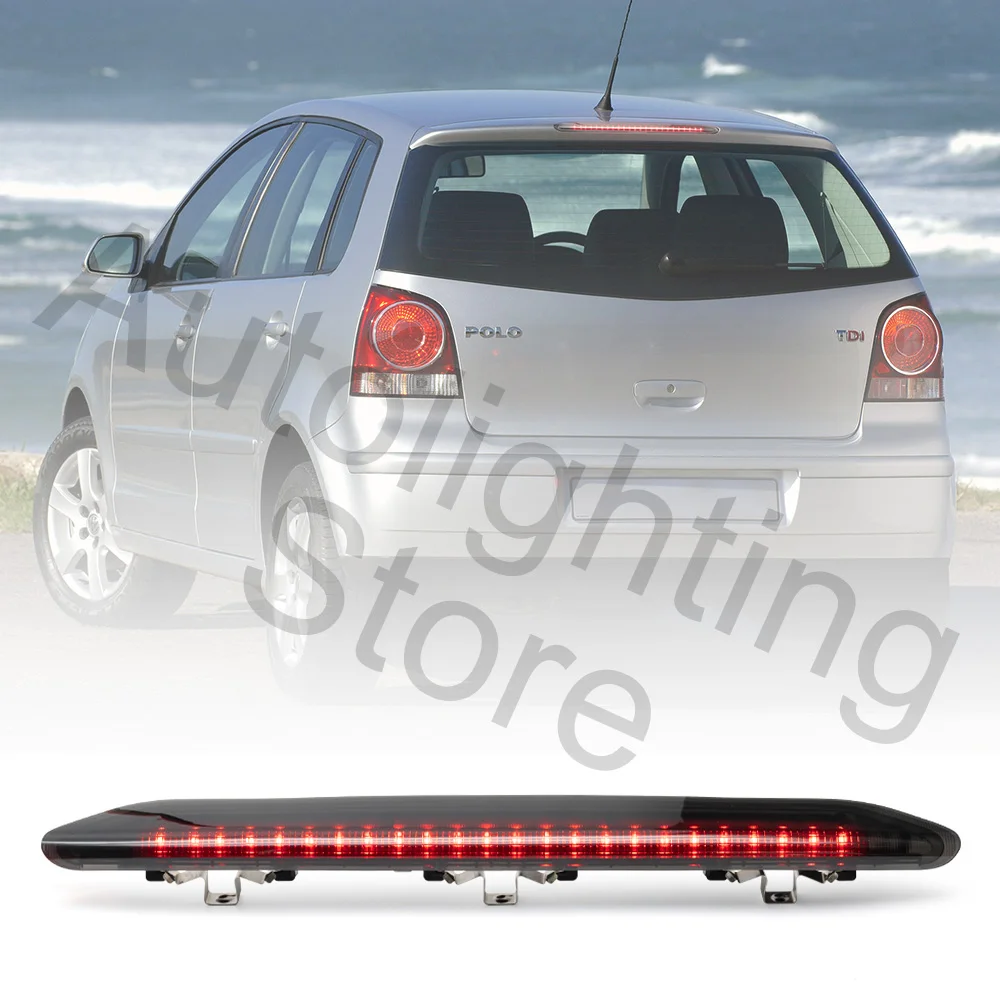 1 шт. для VW Polo MK IV 9N/9N3 хэтчбек 2002-2009 светодиодный высокий кронштейн третий стоп