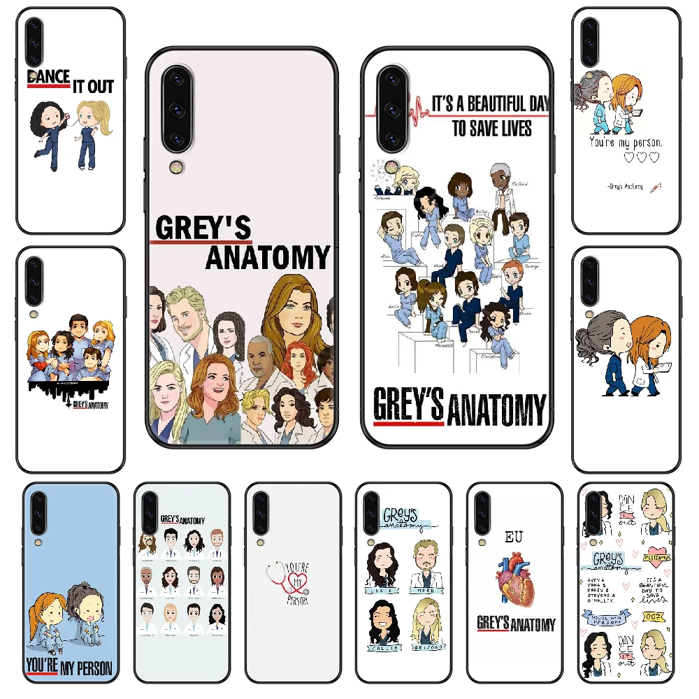 Чехол для телефона с анатомической тематикой американского ТВ greys Samsung Galaxy A 3 5 8 9 10
