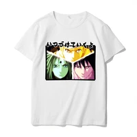 anime peripheral naruto sasuke itachi uchiha naruto ninja clothes short sleeve cartoon t shirt t shirt for women