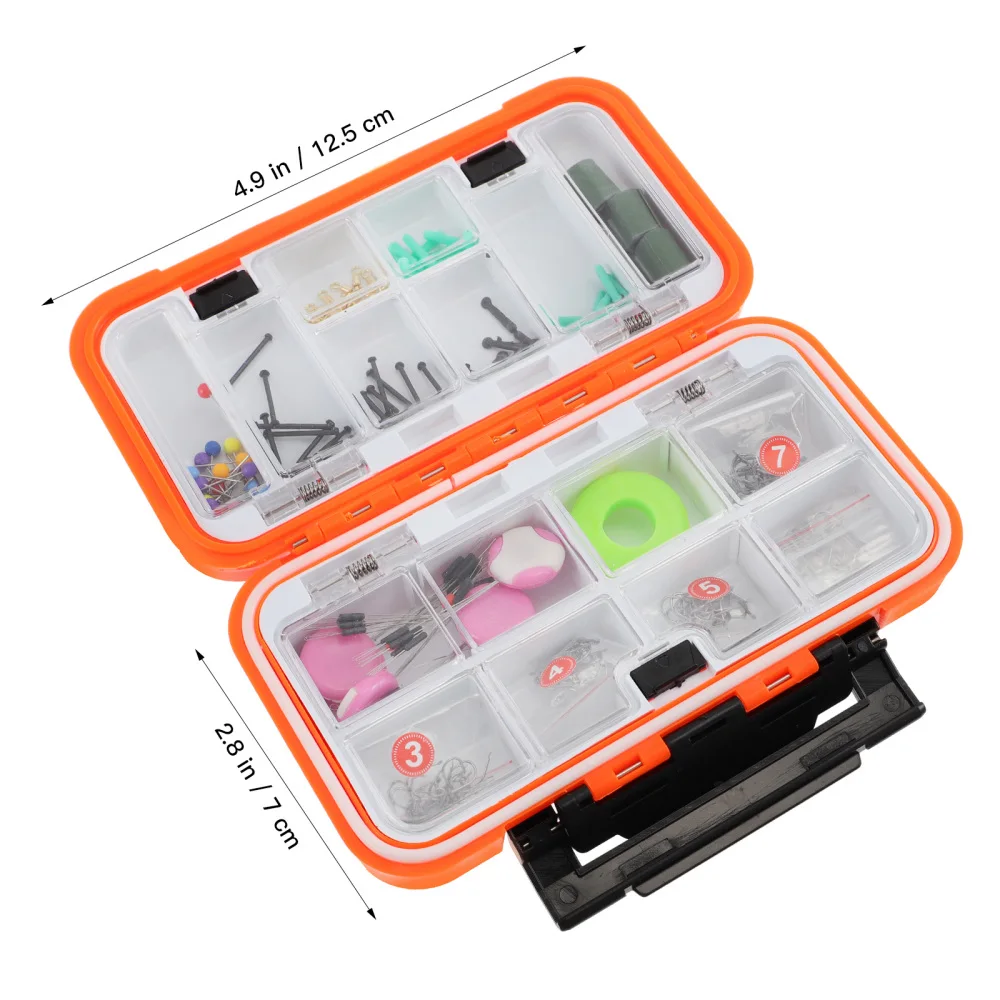 

1 Set Fishing Tackle Kit Beginners Equipment 247Pcs Fishing Hooks Supplies