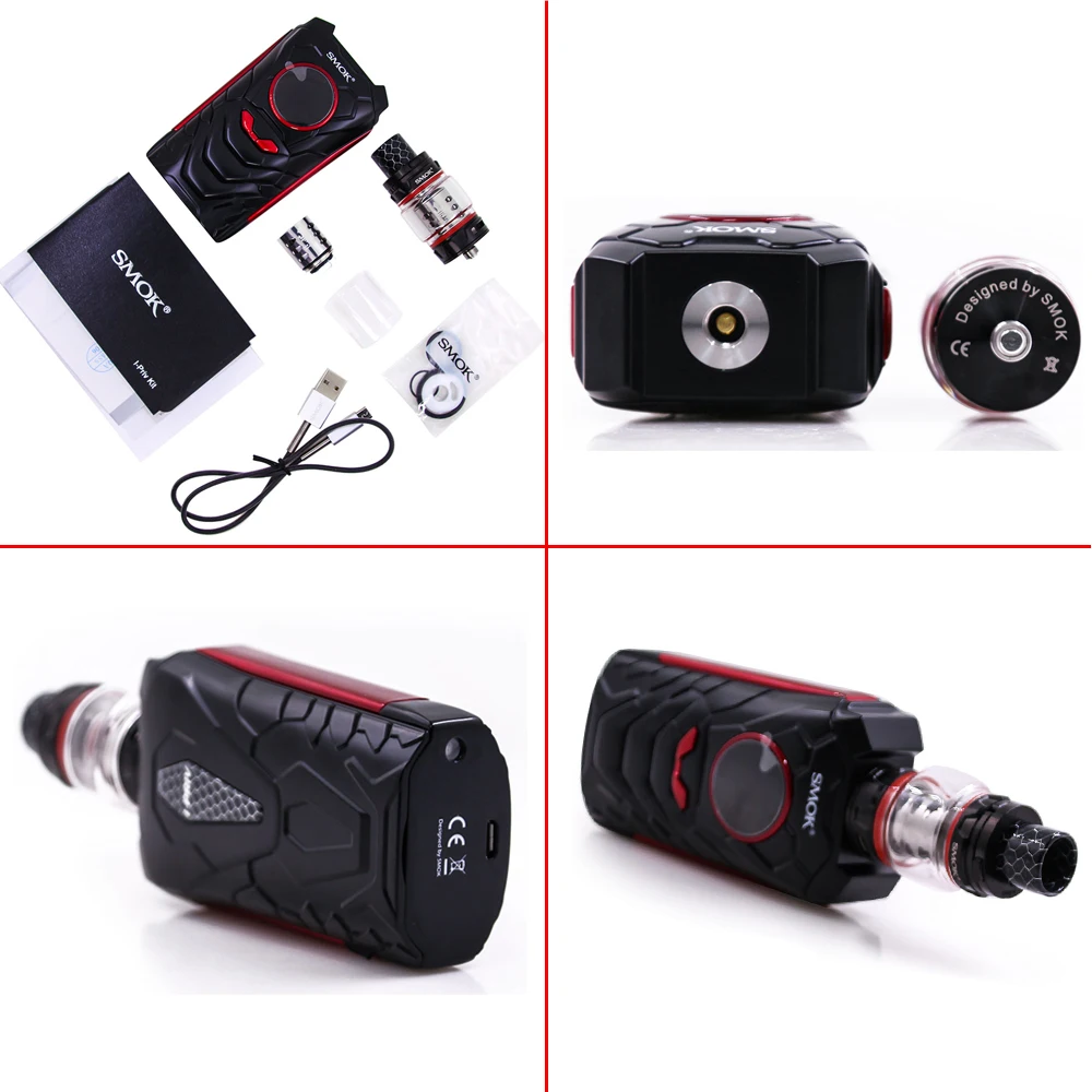 Оригинальная электронная сигарета SMOK I-PRIV 230W с голосовым управлением Iron Man вейп