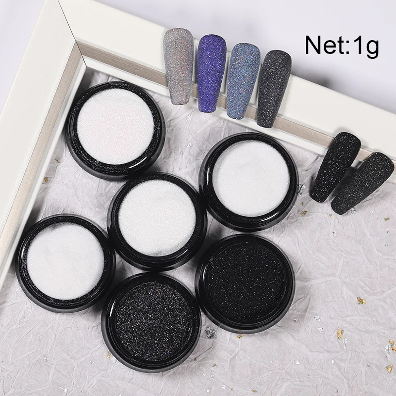 2 г/кор. Голографическая блеск порошок сияющий сахарный пыли украшения искусства