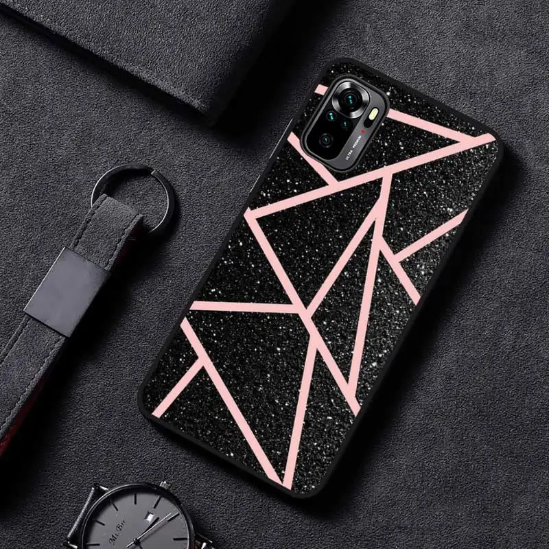 

Marble Plaid Smooth luxury pattern Phone Case For Xiaomi redmi mi note 9 9a 8 8a 10 9 9s 8 8t 7 9t 10 pro max mobile bags