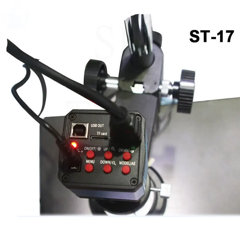 SUNSHINE MS10E-03 HDMI USB цифровой экран сканирующий электронный Тринокулярный дисплей камера видео микроскоп с 10 дюймовым дисплеем