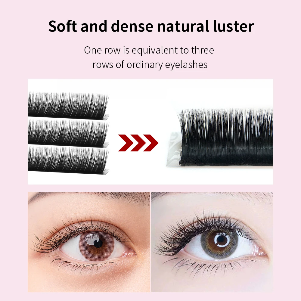 GLAMLASH Easy Fan цветение наращивание ресниц автоматический Быстрый веер