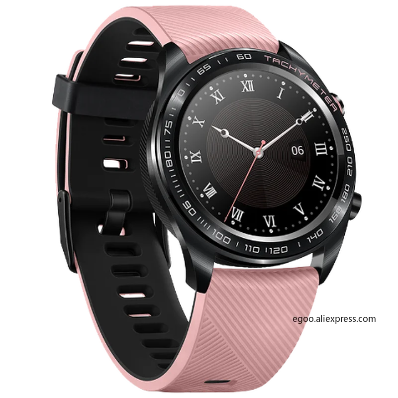 Смарт часы Huawei honor watch dream 1 2 дюйма AMOLED с сенсорным экраном BT4.2 BLE GPS водостойкость до