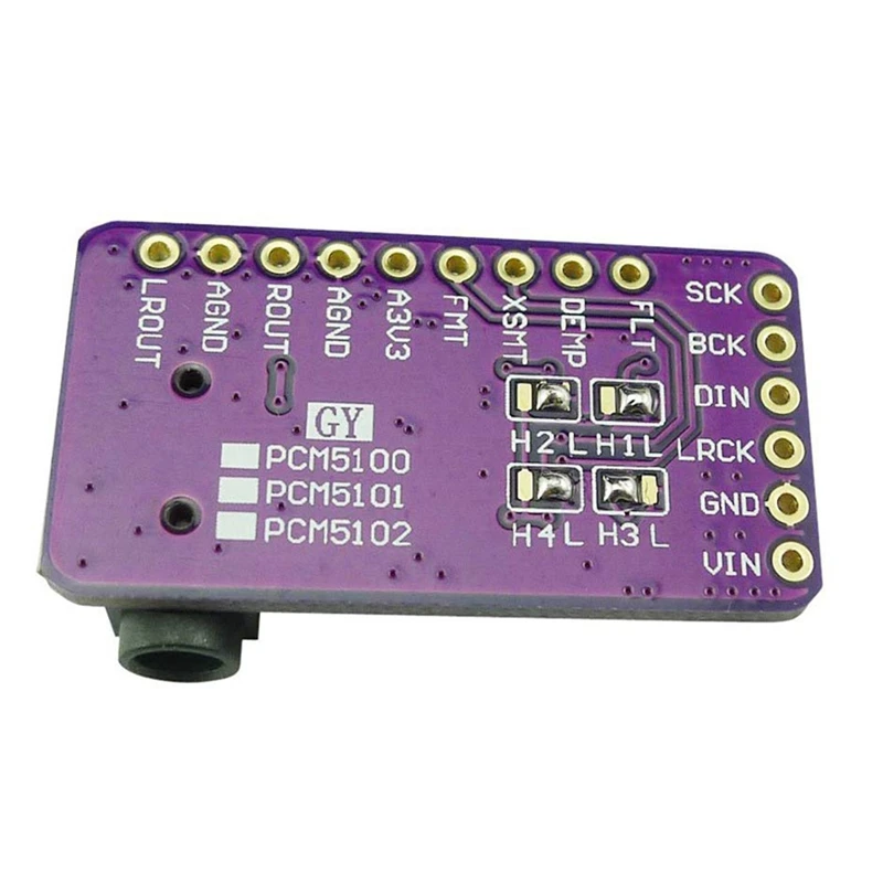 Цифровой аналоговый преобразователь PCM5102 I2S зеркальный аудио ЦАП модуль декодера