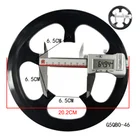 Защитная цепь для велосипедной звездочки, защитный чехол для кольца на шатун, Аксессуары для велосипеда 42 44 46 48 52T