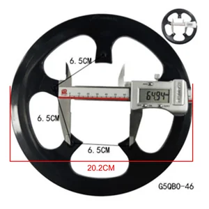 Защитная цепь для велосипедной звездочки, защитный чехол для кольца на шатун, Аксессуары для велосипеда 42 44 46 48 52T