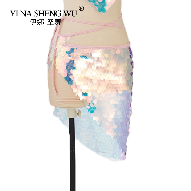 1 шт./2 шт. Женский комплект из бюстгальтера и шарфа для танца живота|Танец живота| |