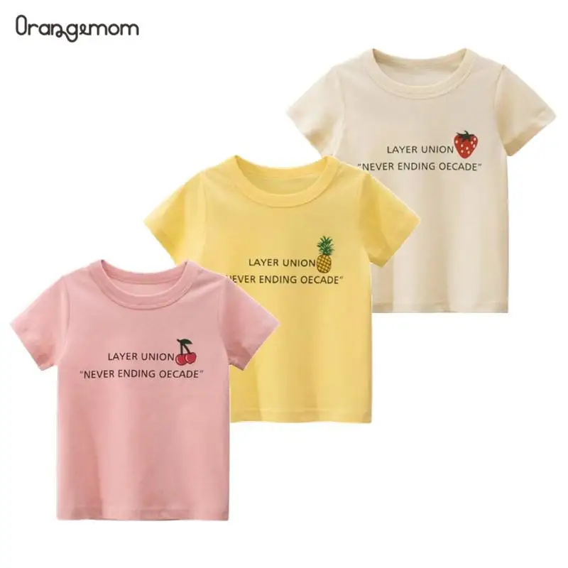 

Детская одежда; Летняя хлопковая однотонная Спортивная футболка с короткими рукавами для мамы и ребенка; Одежда для От 3 до 8 лет-подростков