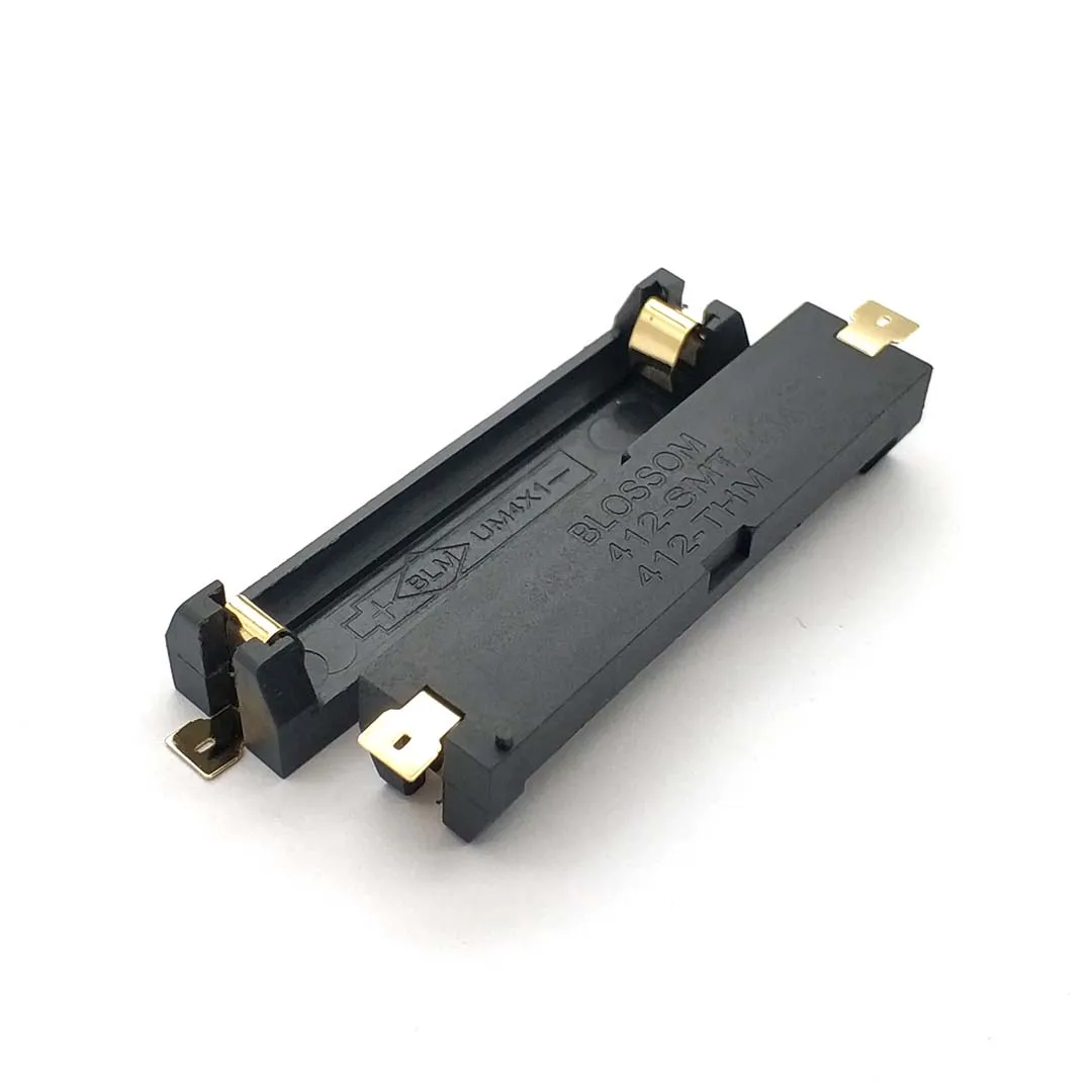 Высококачественная пружинная коробка для литиевых батарей DIY держатель 1 * AAA SMD SMT