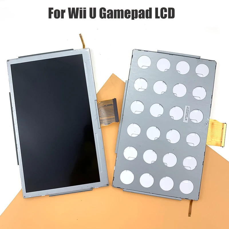 Replacement Game Accessories Touch Screen Digitizer Glass LCD Screen Fit For Nintendo Wii U Gamepad repair parts