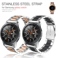 22mm 20mm watch band strap for samsung galaxy 3 watch 42 46mm gear s3 active2 classic quick release stainless steel bracelet