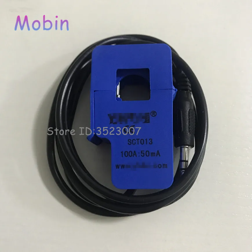 3 шт./лот SCT-013-000 YHDC 30A 50A 100A выдвижной трансформатор тока SCT013000 лучшее качество