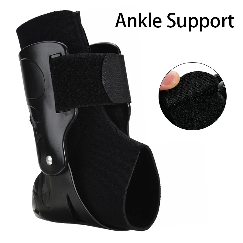 

For Outdoor Activities Ankle Protecting 1PC Ankle Support Brace Safety Football Foot Sprains Injury Guard Protector Mayitr