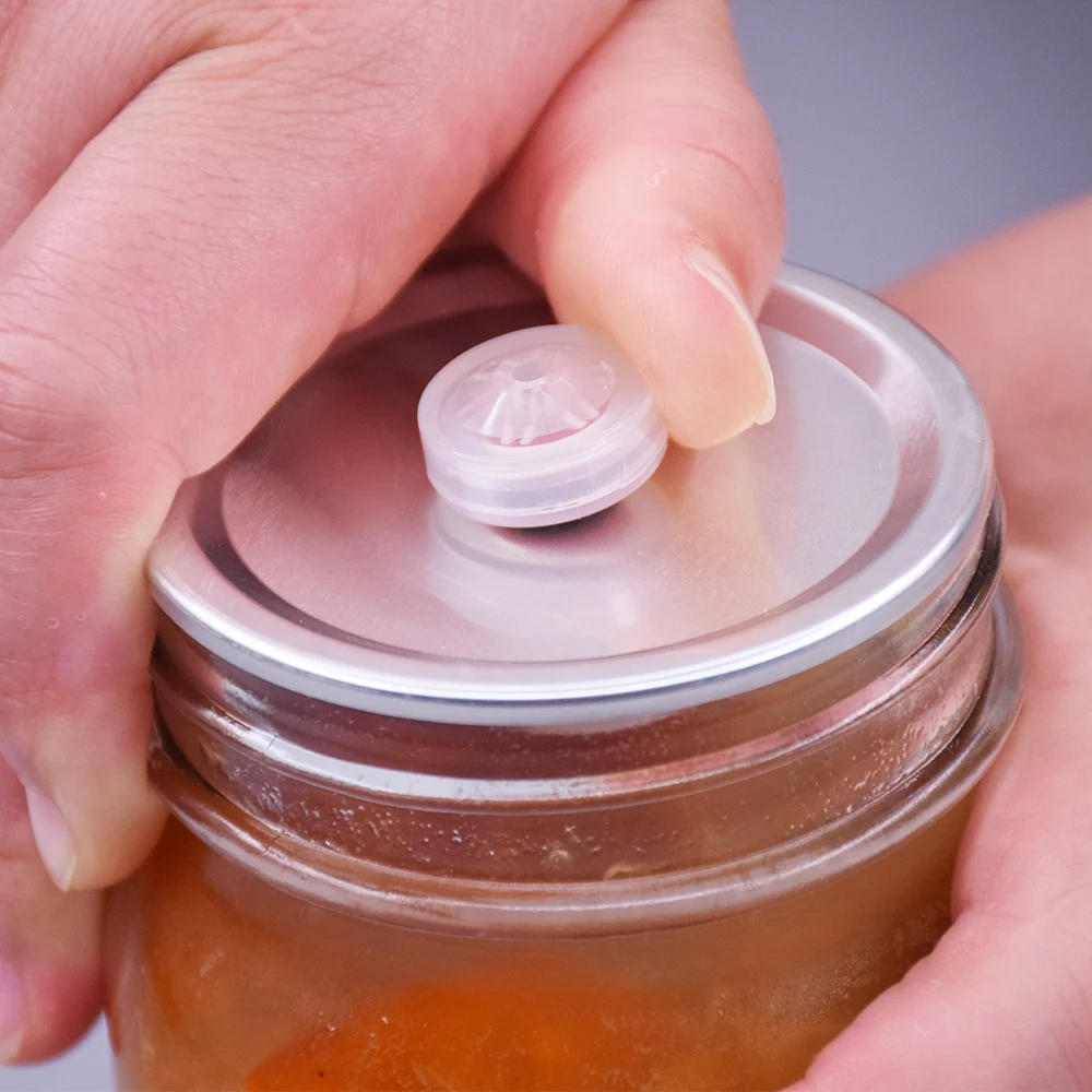 Пищевая Вакуумная крышка подходит ко всем стандартным горлышкам контейнер для