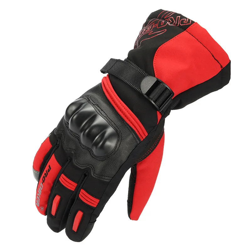 

Winter touch screen gloves motorcycle riding gloves off-road motorcycle racing cold-proof anti-fall waterproof warm gloves