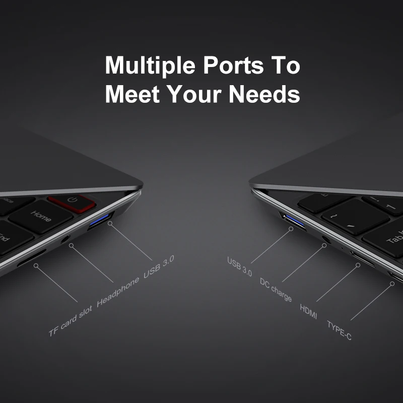CHUWI Оригинальный AeroBook ноутбук Intel Core M3 6Y30 13 3 дюймов Windows 10 8 Гб ram 256 ГБ SSD с