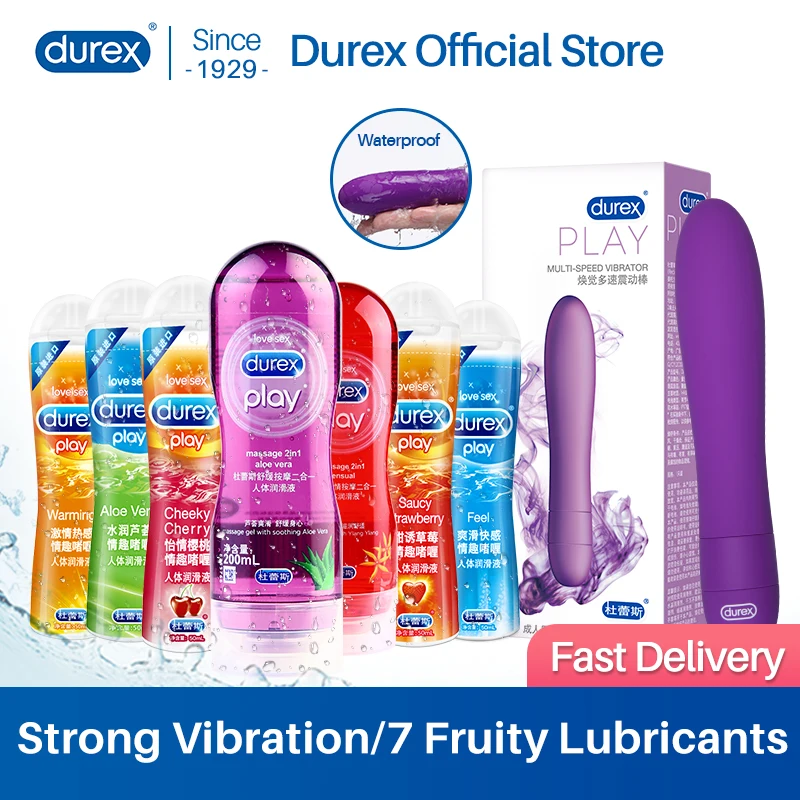 Durex секс игрушки костюмы Multi Speed G Spot фаллоимитатор вибраторы для женщин фрукты на