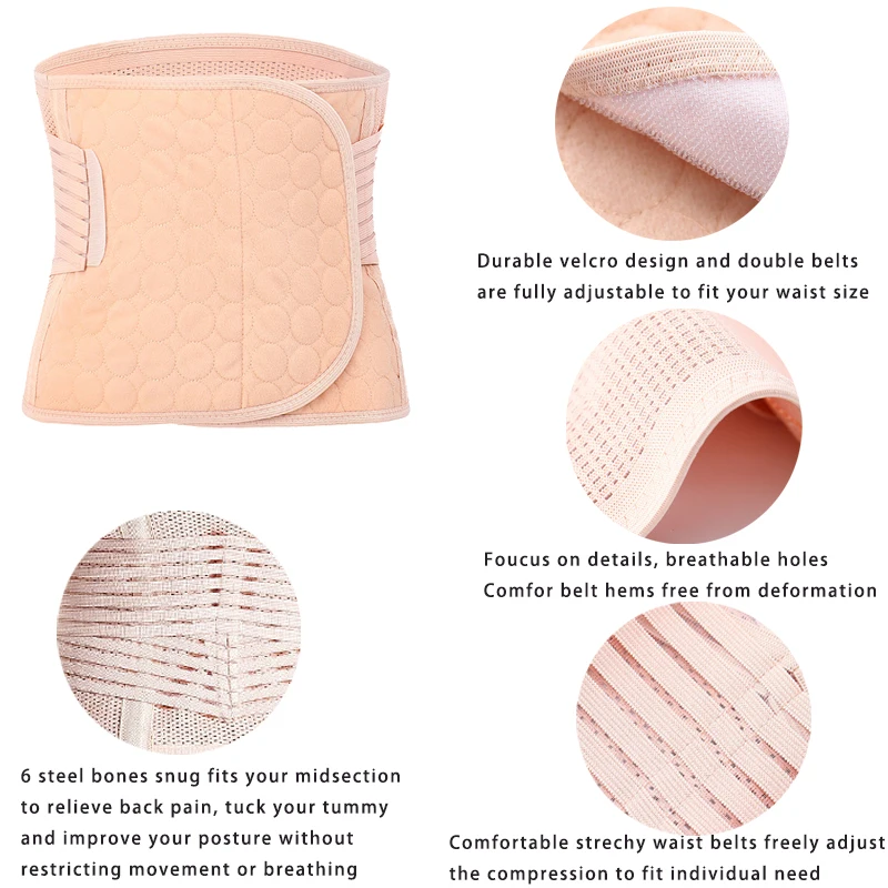 Men's Waist Trainer Trimmer Belt Abdominal Sweat Wrap Training for Weight Loss Fitness  Adjustable Slimming Body Shaper