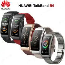 Смарт-браслет Huawei band B6 Bluetooth сенсорный экран AMOLED наушники