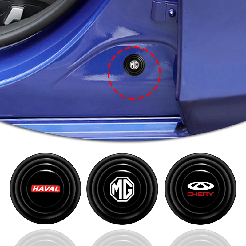 

4pcs Car Door Damping Cover Trunk Buffer Anti-collision Sticker for Changan CS75 PLUS Cs35 Cx20 Cx70 Uni-t Uni-k Cs95 Et X70a