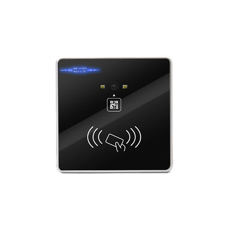 Новый считыватель qr-кода + RFID контроля доступа для посетителей машин и умных