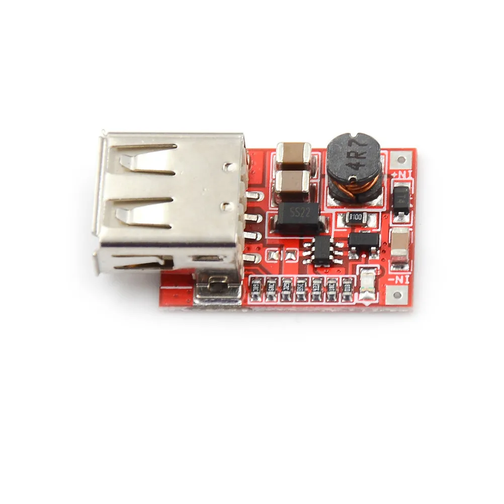 Высокое качество DC конвертер Выход Step Up Повышающий Модуль источника питания 3V to 5V