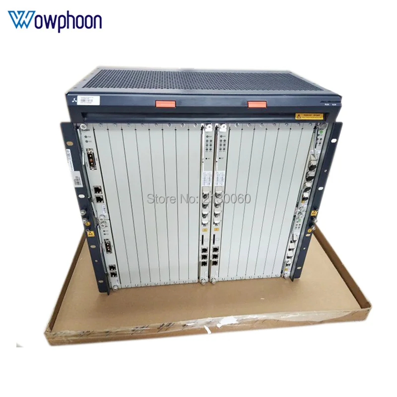 Оригинальный olt zte c300 ZXA10 C300 OLT GPON 19 дюймов шасси + вентилятор 2 * SCXN GUFQ PRWH 1 GTGH C