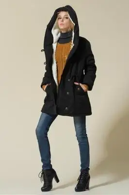 MLCRIYG зимняя стеганая куртка женская верхняя одежда тонкое пальто с капюшоном и