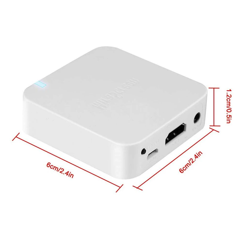 Mira экран автомобиля беспроводной Wifi Дисплей Anycast Mirroring Hdmi AV Stick видео адаптер