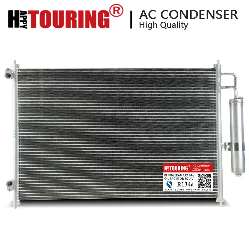 

AC Condenser A/C Air Conditioning with Receiver Drier For NISSAN X-TRAIL T31 92100-JG000 92100JG000 92100 JG000