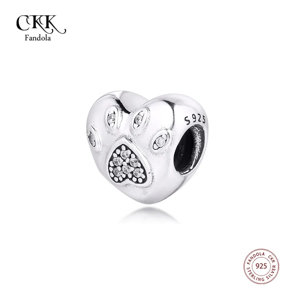 Футболки с надписью I Love My домашних животных в форме сердца бусы 925 пробы серебро