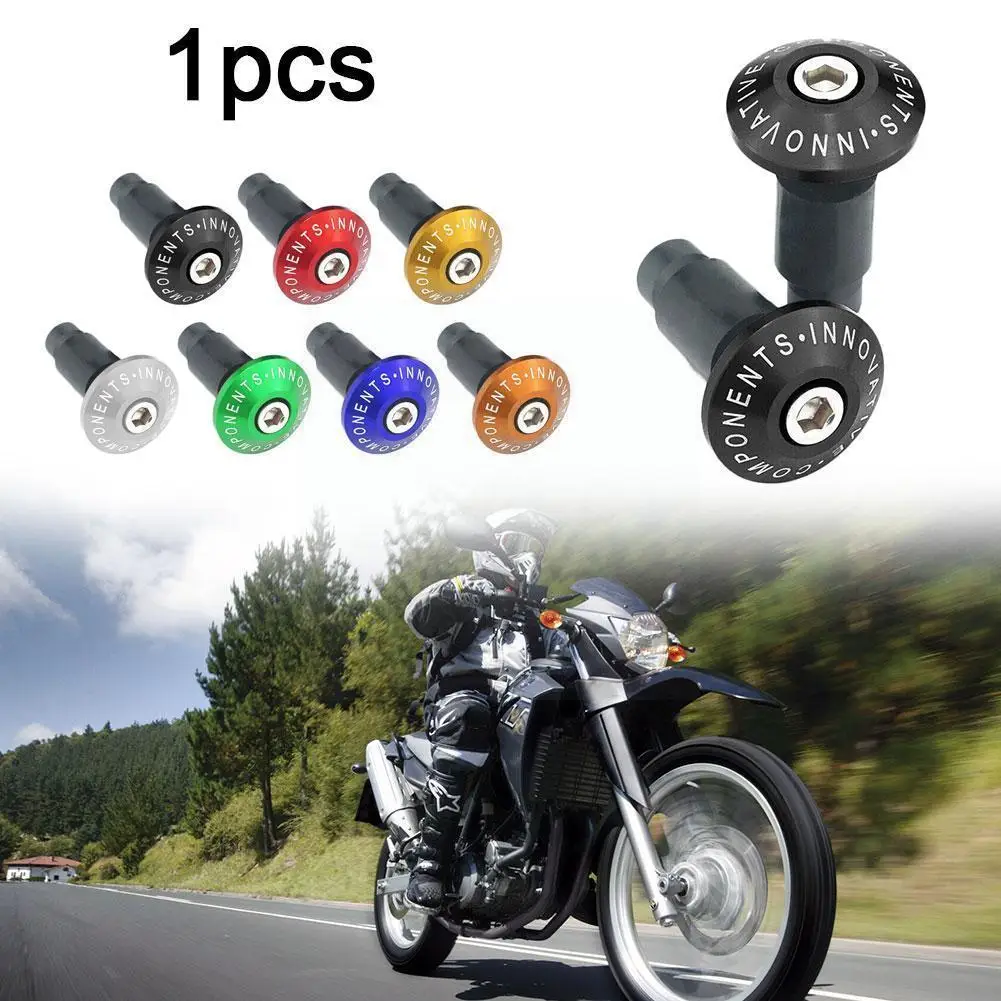 

11cm Motorcycle Handle Bar End Weight Handlebar Grips Cap Anti Vibration Silder Plug for YAMAHA Dirt Bike Parts G6N2