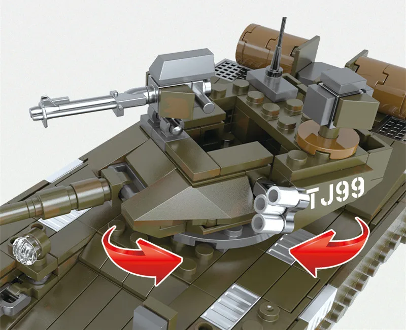 2020 блоки 2-ой мировой войны WW2 армии военных солдат городская полиция SWAT Тип 99