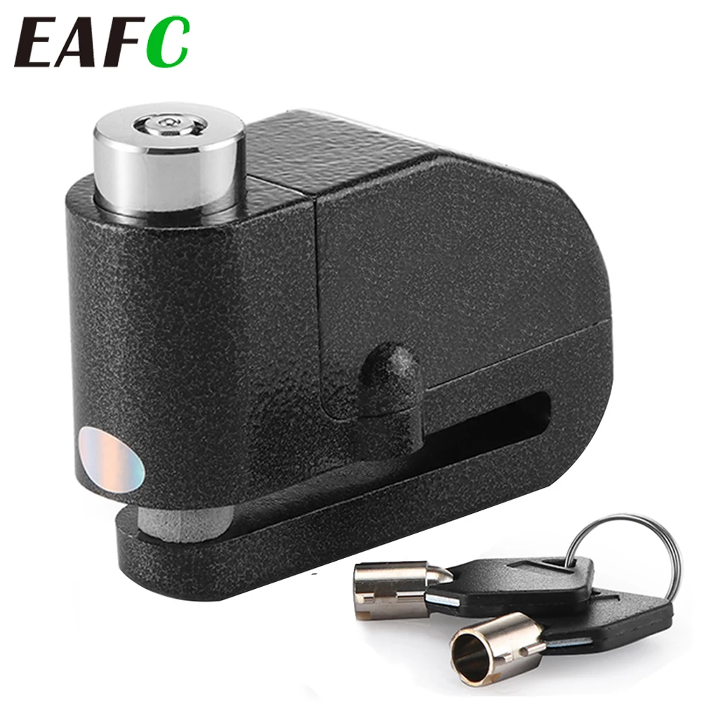 100 дБ замок сигнализации для мотоцикла Противоугонная сигнализация колесный