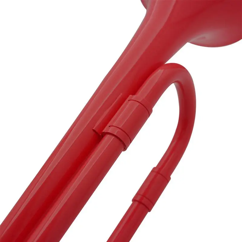 B плоская кавалерийская труба экологически чистый пластиковый мундштук с